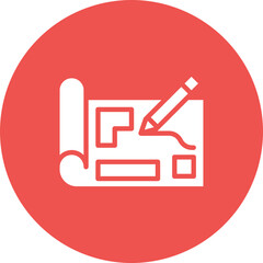 Fototapeta premium Planning Icon