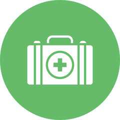 Obraz premium First Aid Kit Icon