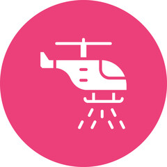 Firefighter Helicopter Icon