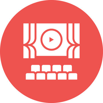 recommend clip art: Cinema Icon