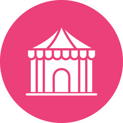 Circus Tent Icon