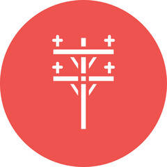 Electric Pole Icon