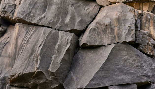 basalt stones as a background image for background and wallpaper sharp rocks photography for design textures in nature