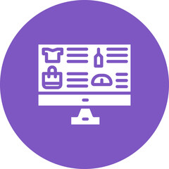 ECommerce Products Icon