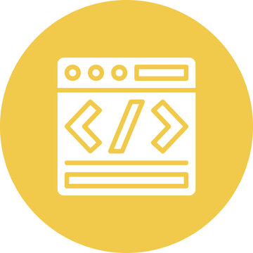 Web Development Icon