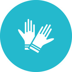 Rubber Gloves Icon