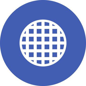 recommend clip art: Waffle Icon