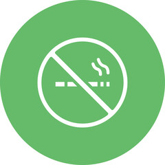 No Smokeing Area Icon