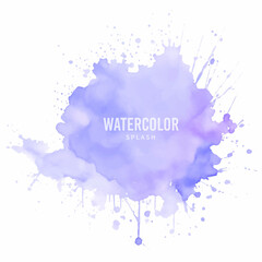 Blue ink splashes, Abstract watercolor background with watercolor splashes, Watercolor strokes, Blue splashes