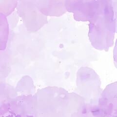Fototapeta na wymiar Abstract watercolor background with watercolor splashes, Pink watercolor
