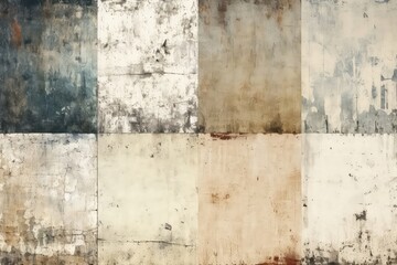 Overlay Textures With Antique, Worn, Creased, Grainy, Grunge Effects