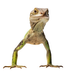 lizard isolated on a transparent background PNG, Generative Ai