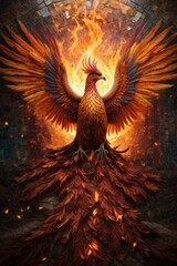 Resurrected Phoenix: Displaying Its Wings