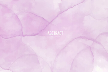 Pink rose petals background, Purple abstract watercolor background with watercolor splashes