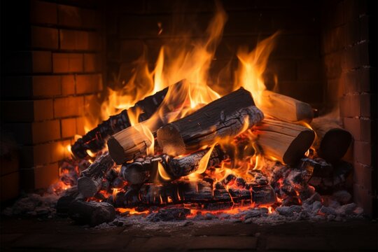 A piece of burning wood stock photo. Image of colorfull - 131494968