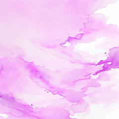 Abstract watercolor background with watercolor splashes, Pink watercolor