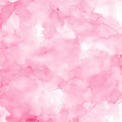 Fototapeta premium Pink background, Pink watercolor, abstract watercolor background with watercolor splashes, watercolor background with flowers