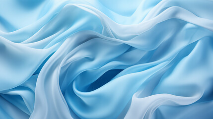 Obraz premium Light delicate wave fabric background in pastel colors