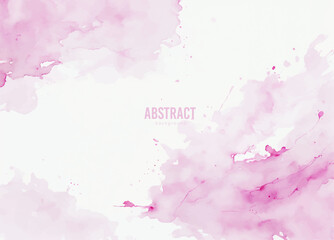 Pink background, Abstract watercolor background with watercolor, Purple watercolor 
