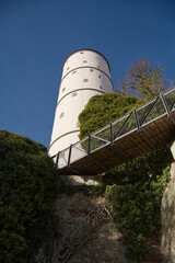 Weißer Turm in Biberach