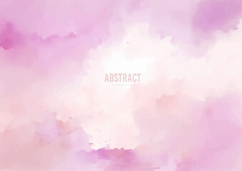 Fototapeta na wymiar Abstract watercolor background, Colorful background, abstract watercolor background, Pink watercolor