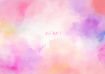 abstract watercolor background with space, Pink watercolor background, abstract watercolor background with watercolor splashes