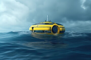 Wave Energy Converter Generates Renewable Electricity From Ocean Waves