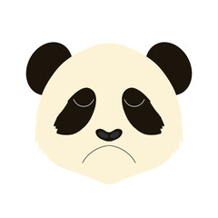 Karakter Panda Lucu