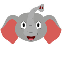Cute Elephant Character