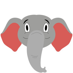 Cute Elephant Character