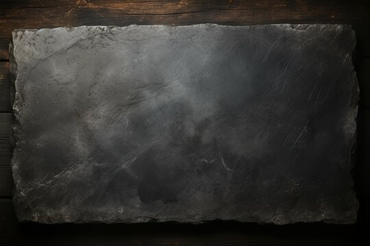 Versatile template blackboard or stone texture background with text space
