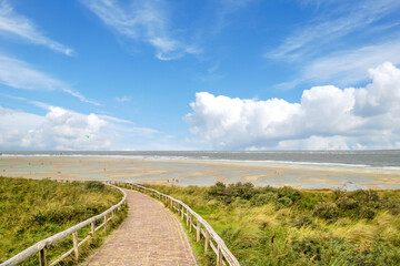 Strand, De Cocksdorp, Texel, Niederlande