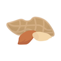 Peanuts in the pod and shelled, peanut beans are a popular snack