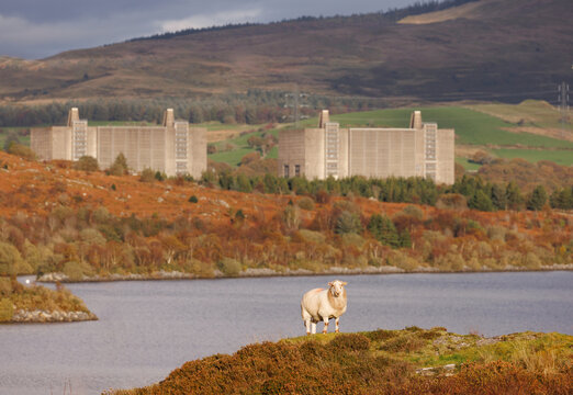 Trawsfynydd Nuclear power station