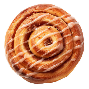 recommend clip art: Sweet cinnamon bun roll clip art