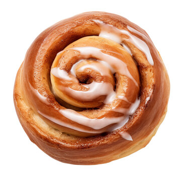 recommend clip art: Sweet cinnamon bun roll clip art