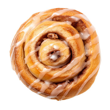 recommend clip art: Sweet cinnamon bun roll clip art