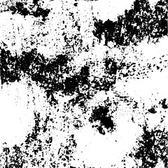 Rustic grunge vector texture with grain and stains. Abstract noise background. Weathered surface. Dirty and damaged. Detailed rough backdrop. Vector graphic illustration with transparent white. EPS10.