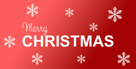 Fototapeta na wymiar Merry Christmas hand drawn lettering. Christmas holidays typography. Vector illustration.