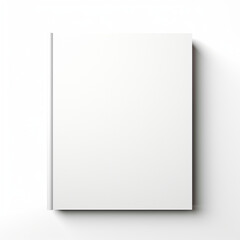 blank white paper