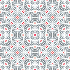 Multi color seamless abstract pattern. Background and backdrop. Multi Colored. Colorful ornamental design. Colored mosaic ornaments. Vector graphic illustration. EPS10.