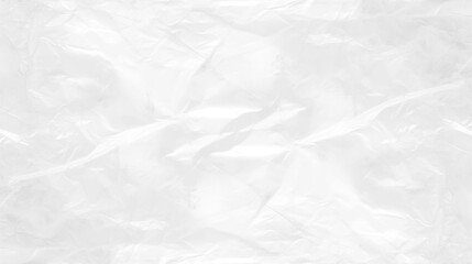 Obraz premium White crumpled paper