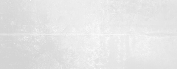 grunge grey rusty on white metal wall background texture used as banner panorama. steel metal...