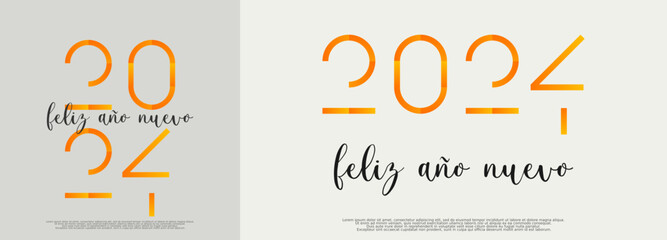 2024 - feliz a&ntilde;o nuevo