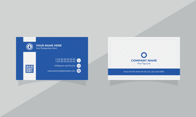 Professional Business Card Premium Template.