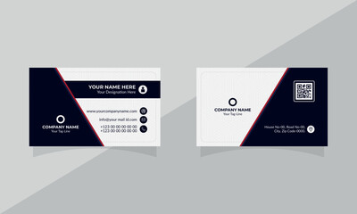 Professional Business Card Premium Template.