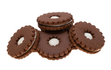 double cookies isolated