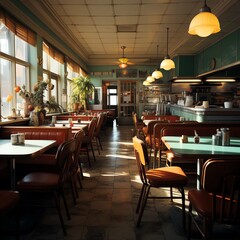 interior of restaurant