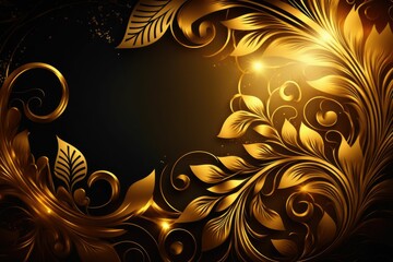 Gold texture background abstract liquid gold background