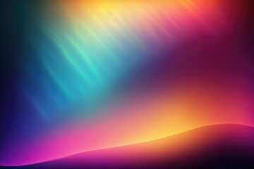 Neon gradient abstract background